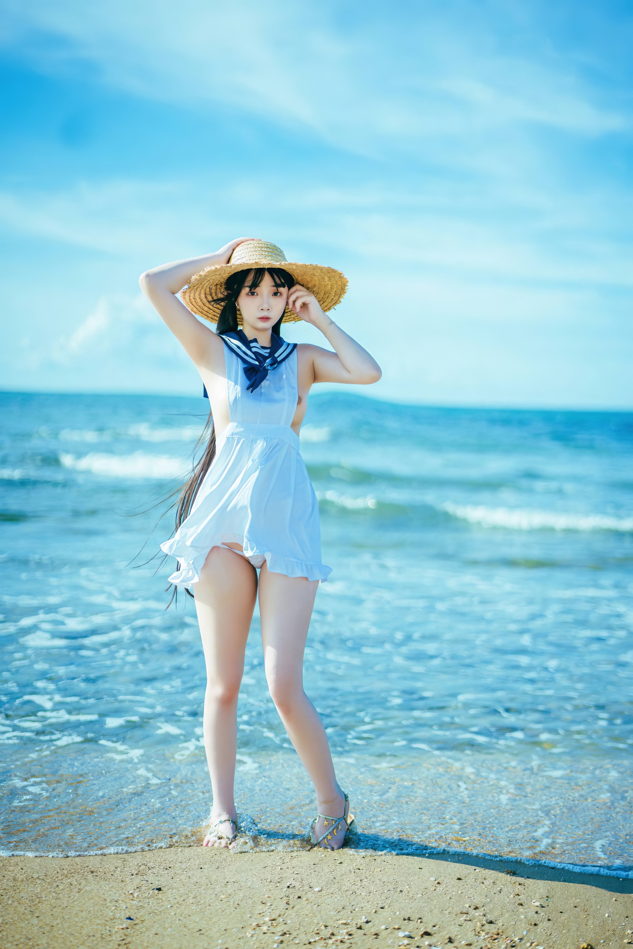 落落Raku - NO.024 海韵[55P]-XikXak
